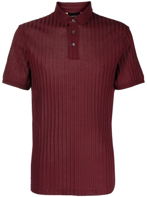 farfetch emporio armani polo